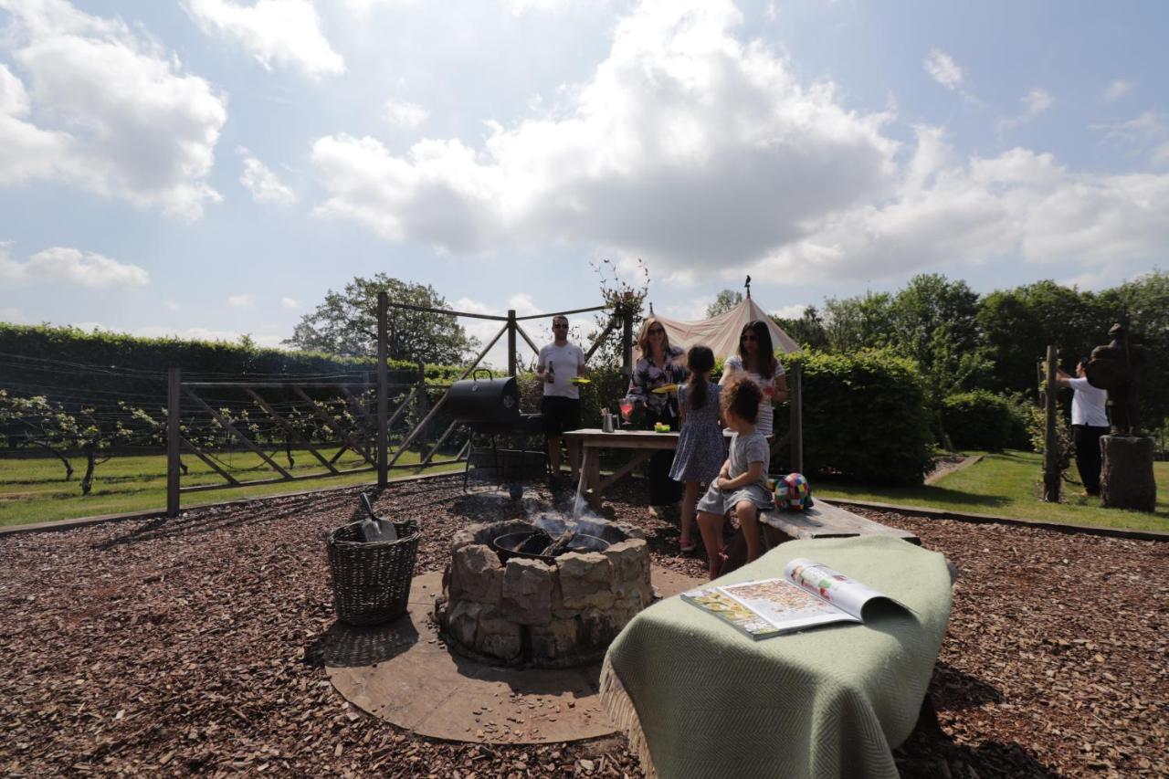 Hotel Leeds Castle Knights Glamping Exterior foto