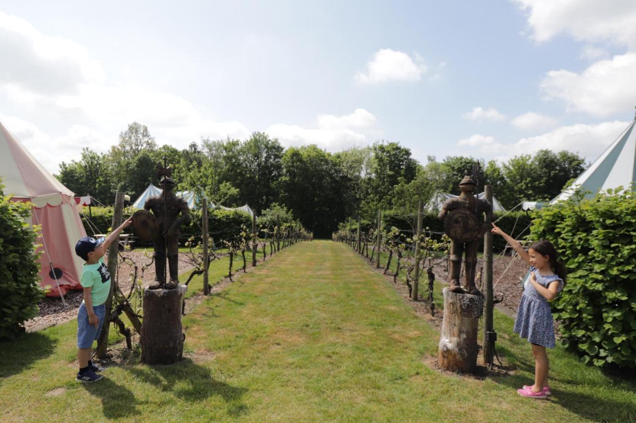 Hotel Leeds Castle Knights Glamping Exterior foto