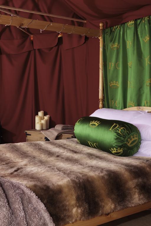 Hotel Leeds Castle Knights Glamping Habitación foto