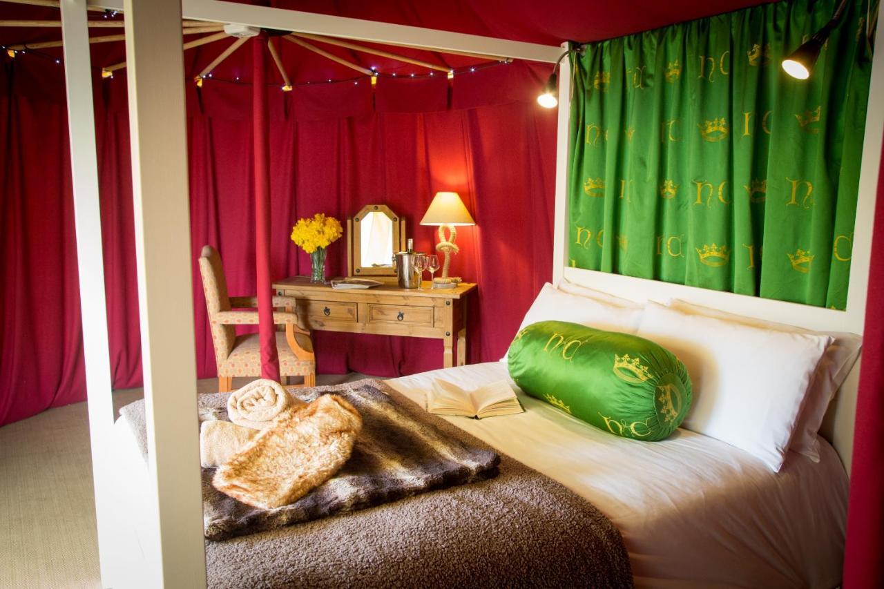 Hotel Leeds Castle Knights Glamping Exterior foto