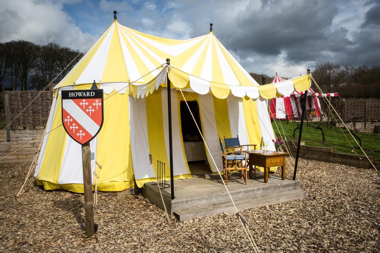 Hotel Leeds Castle Knights Glamping Exterior foto