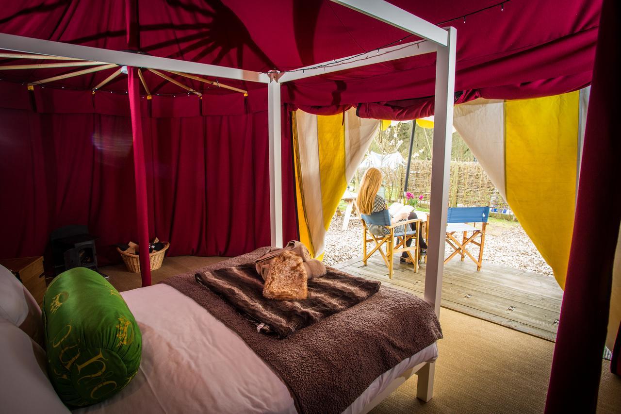Hotel Leeds Castle Knights Glamping Exterior foto